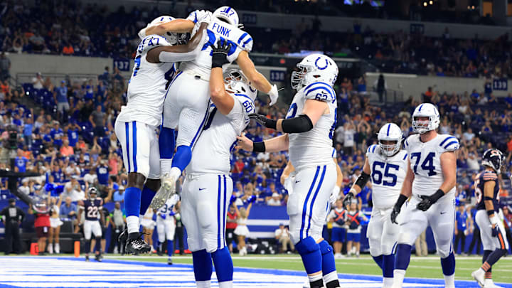 Indianapolis Colts, Jake Funk