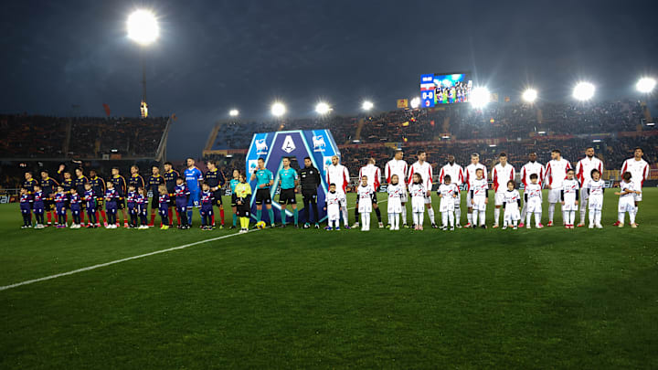 Lecce v AC Milan - Serie A