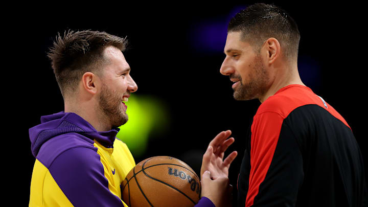 Luka Doncic, Nikola Vucevic