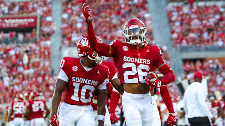 Former Oklahoma defensive back Kani Walker