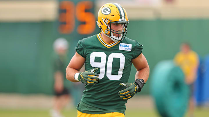 Green Bay Packers Offseason Workout