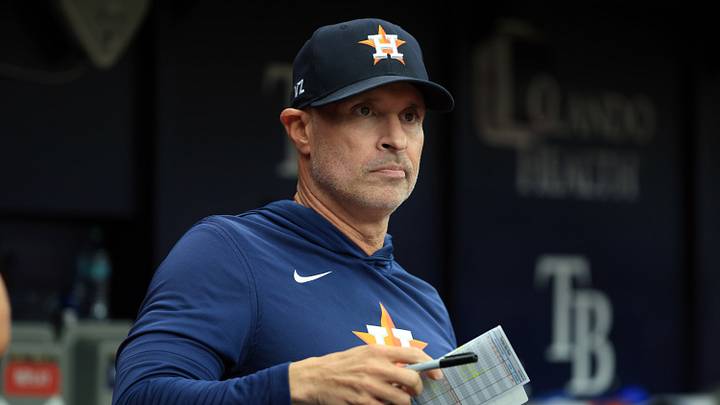 Houston Astros manager Joe Espada. Credit: Kim Klement Neitzel-Imagn Images Houston Astros manager Joe Espada. Credit: Kim Klement Neitzel-Imagn Images