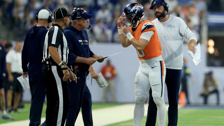 Denver Broncos QB Bo Nix