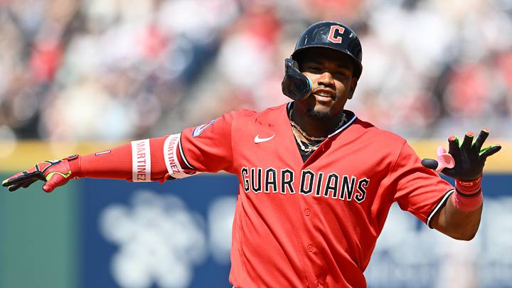 Angel Martinez and the Guardians are road underdogs in Detroit. Angel Martinez and the Guardians are road underdogs in Detroit.