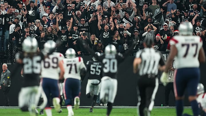 New England Patriots v Las Vegas Raiders
