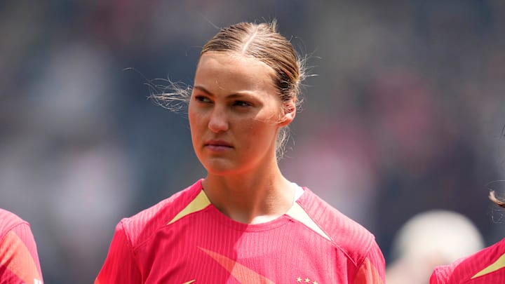 US-Legionärin Marie Müller brachte die U23-Auswahl in Führung