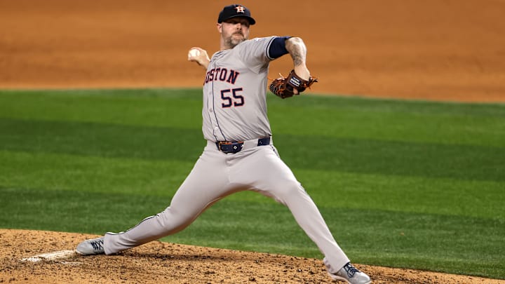Houston Astros v Texas Rangers