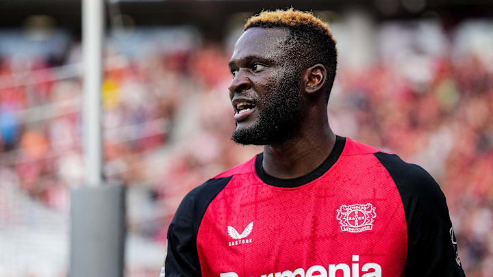 Victor Boniface geht für Bayer Leverkusen auf Torejagd