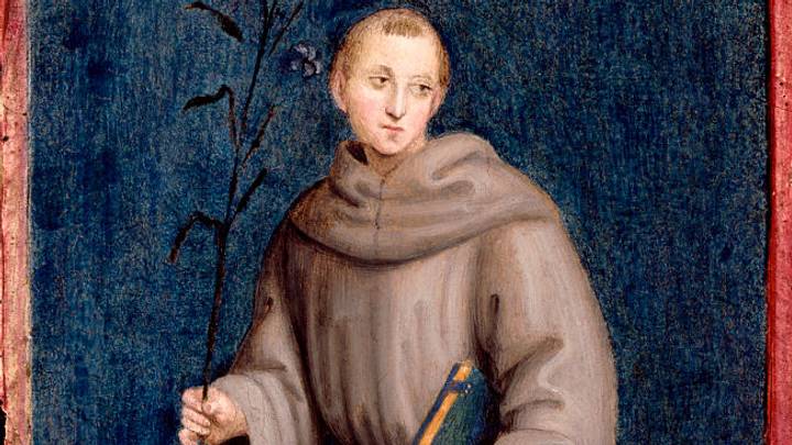 Saint Anthony of Padua by Raphael