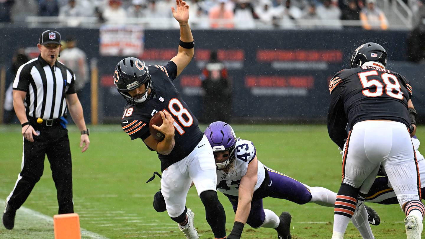 The Bears' Best Available QB Options if Caleb Williams' Injury is Long-Term