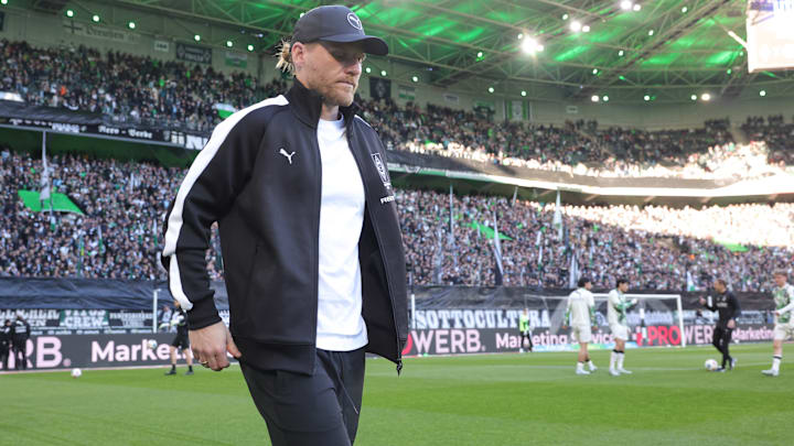 Eugen Polanski durchlebt mit den Fohlen eine schwierige Saison