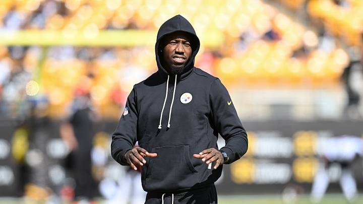 Pittsburgh Steelers cornerback Joey Porter Jr.