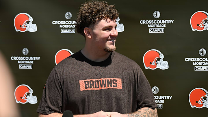 Cleveland Browns Rookie Minicamp
