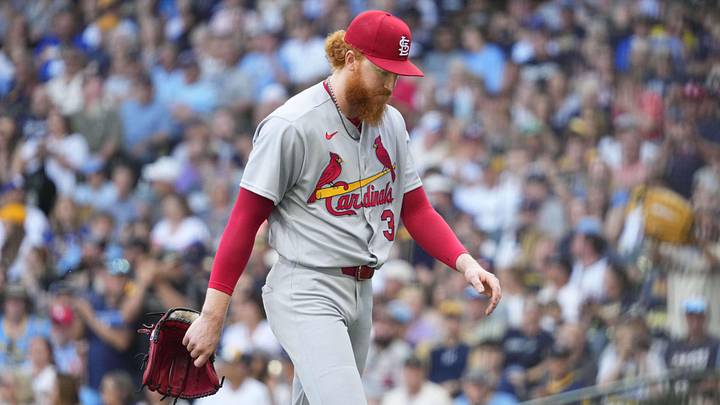 St. Louis Cardinals pitcher Dustin May