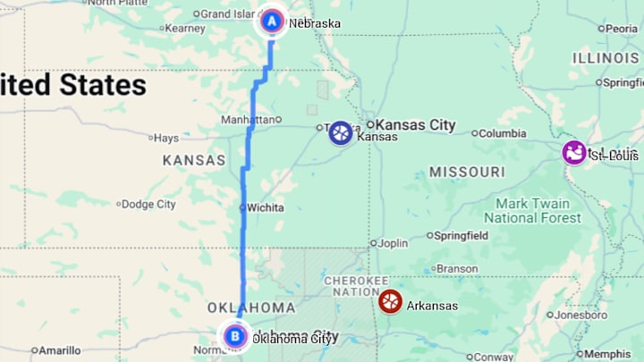 Could Nebraska find themselves making history in Oklahoma City? 