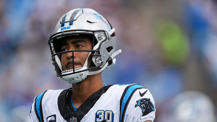 Bryce Young of the Carolina Panthers