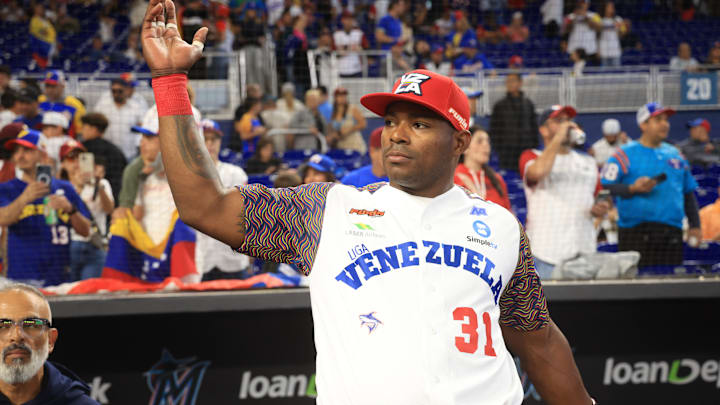 Yasiel Puig es figura de Tiburones de La Guaira 