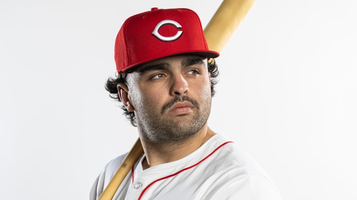 Cincinnati Reds infielder Sal Stewart