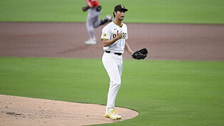 Yu Darvish no vio acción en la finalizada pretemporada de los Padres