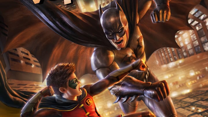 Batman vs. Robin. Image Courtesy DC Universe