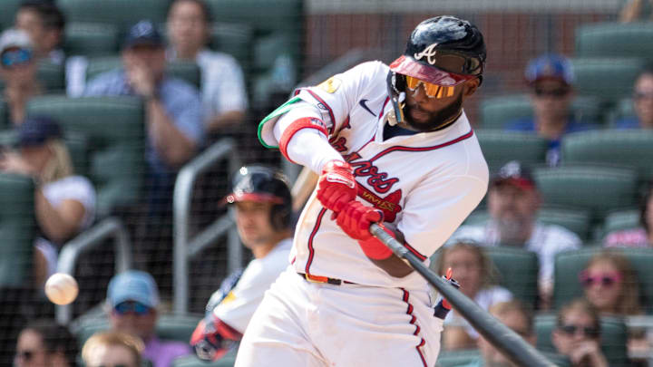 Atlanta Braves outfielder Michael Harris II had two home runs against the Washington Nationals on Tuesday. Atlanta Braves outfielder Michael Harris II had two home runs against the Washington Nationals on Tuesday.