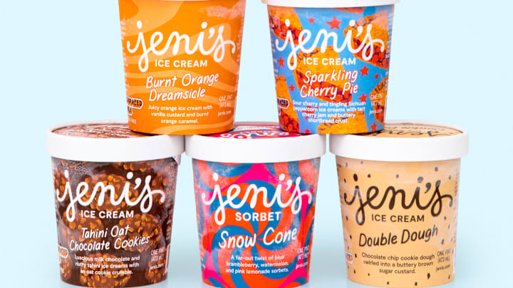 Jeni’s Splendid Ice Creams Hot Summer Spins flavors