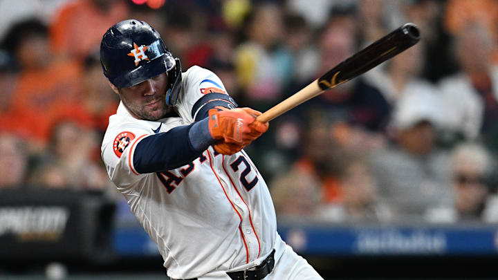 Houston Astros outfielder Chas McCormick