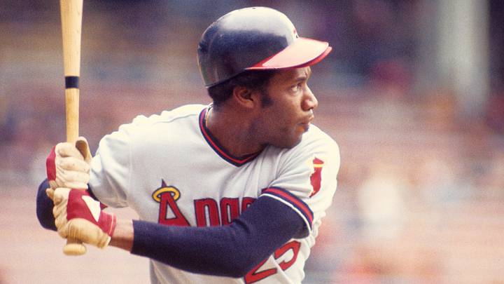 Unknown date; Anaheim, CA, USA; FILE PHOTO; California Angels right fielder Bobby Bonds in action at the plate at Anaheim Stadium. Mandatory Credit: Tony Tomsic-USA TODAY NETWORK Unknown date; Anaheim, CA, USA; FILE PHOTO; California Angels right fielder Bobby Bonds in action at the plate at Anaheim Stadium. Mandatory Credit: Tony Tomsic-USA TODAY NETWORK