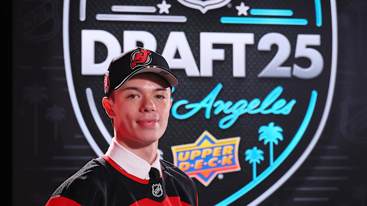 Ben Kevan (Arizona State University forward #48 and New Jersey Devils prospect)