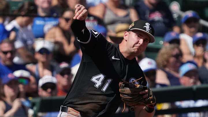 Tanner Murray of the White Sox