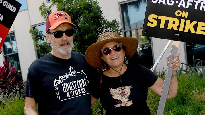Members Of SAG-AFTRA And WGA Go On Strike