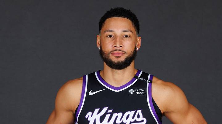 Sep 28, 2026; Sacramento, CA, USA; Sacramento Kings guard Ben Simmons (25) during media day at Golden 1 Center. Mandatory Credit: Sergio Estrada-Imagn Images Sep 28, 2026; Sacramento, CA, USA; Sacramento Kings guard Ben Simmons (25) during media day at Golden 1 Center. Mandatory Credit: Sergio Estrada-Imagn Images