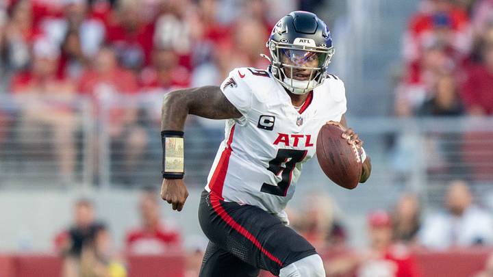 Michael Penix Jr. will start at quarterback for the Falcons on Thursday night. Michael Penix Jr. will start at quarterback for the Falcons on Thursday night.
