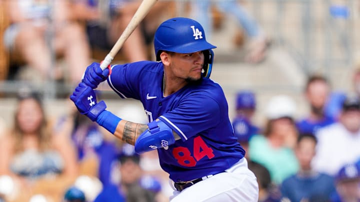 Los Angeles Angels v Los Angeles Dodgers