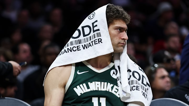 Milwaukee Bucks v Miami Heat