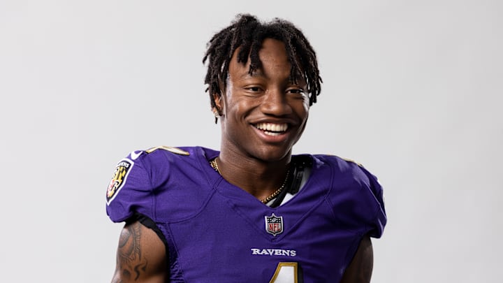 NFLPA Rookie Premiere Portrait Session