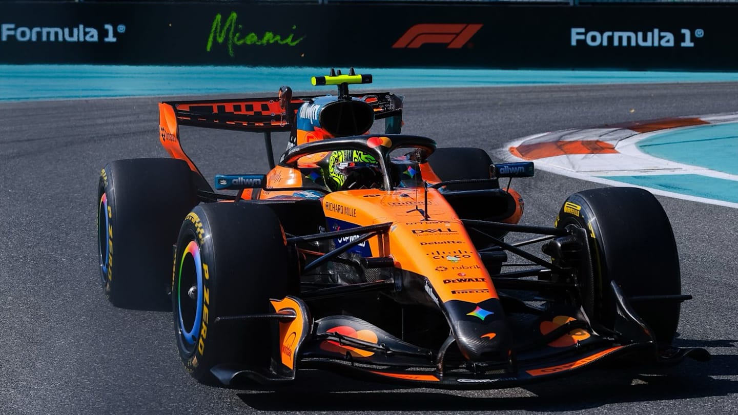 F1 Sprint Qualifying Results for the Miami Grand Prix 2026
