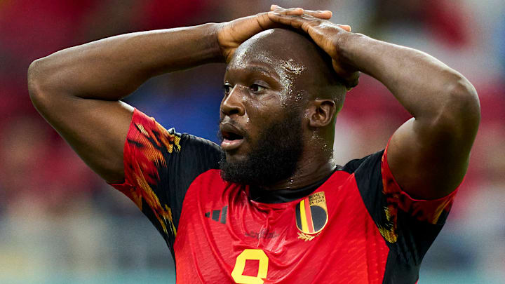 Romelu Lukaku a eu plusieurs occasions face à la Croatie.