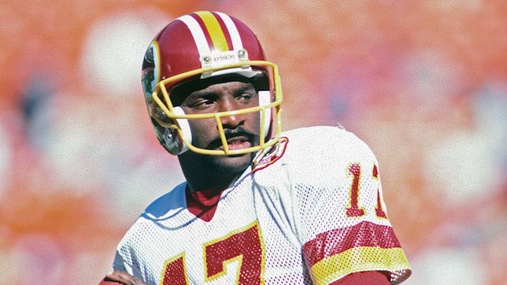 Williams lideró a los Redskins a un histórico campeonato en 1988