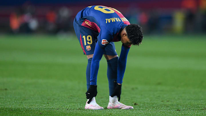 Lamine Yamal will be out for 3-4 weeks after suffering an injury against Leganes.