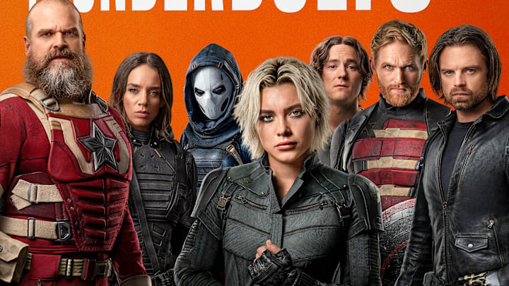 Official key art for Marvel's THUNDERBOLTS*. (Courtesy of Marvel Studios)