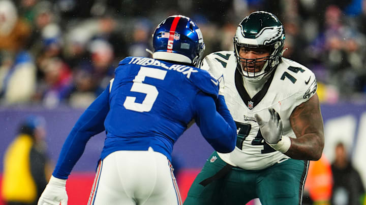 Philadelphia Eagles v New York Giants