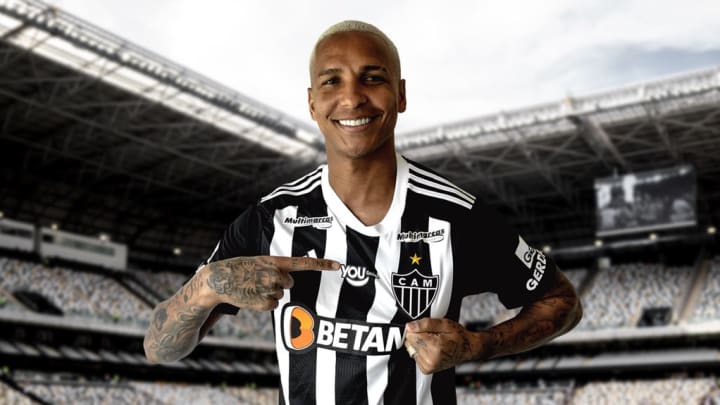 Deyverson é o novo atacante do Atlético-MG. Deyverson é o novo atacante do Atlético-MG.