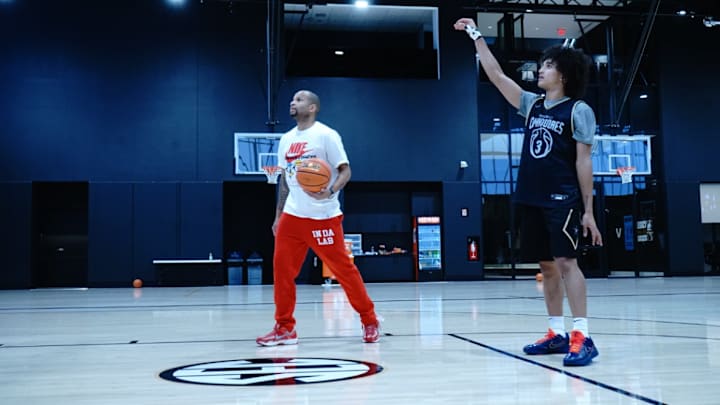 Tyler Tanner and Spencer Richardson have worked together to make his development one of the most rapid improvements in the country. Tyler Tanner and Spencer Richardson have worked together to make his development one of the most rapid improvements in the country.