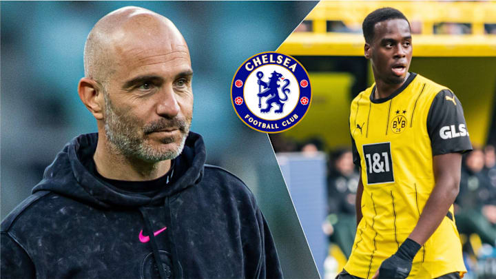 Enzo Maresca's Chelsea are trying to conclude a deal for Jamie Gittens.