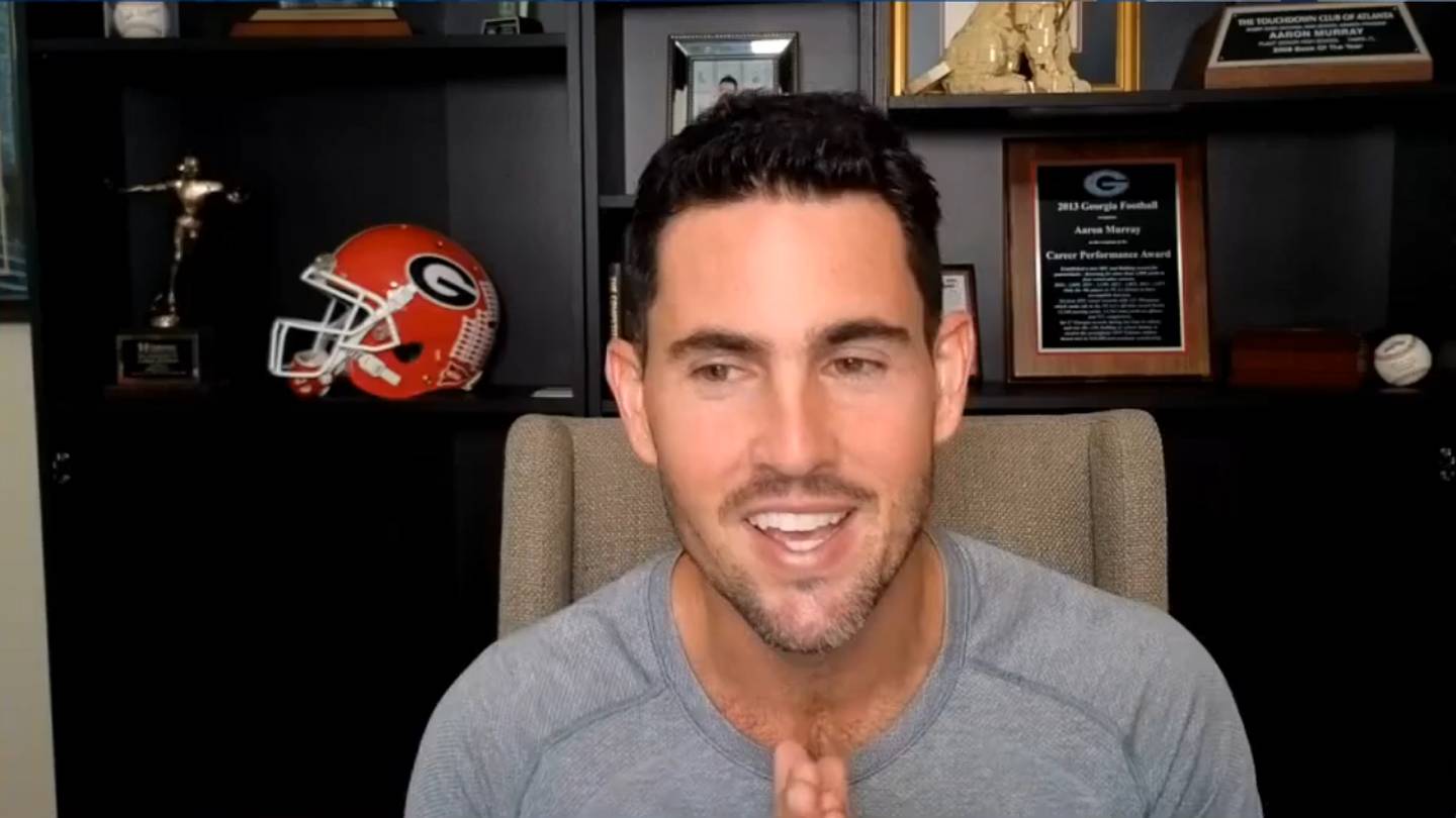 Aaron Murray Reveals His Score Prediction For Georgia-Florida Game