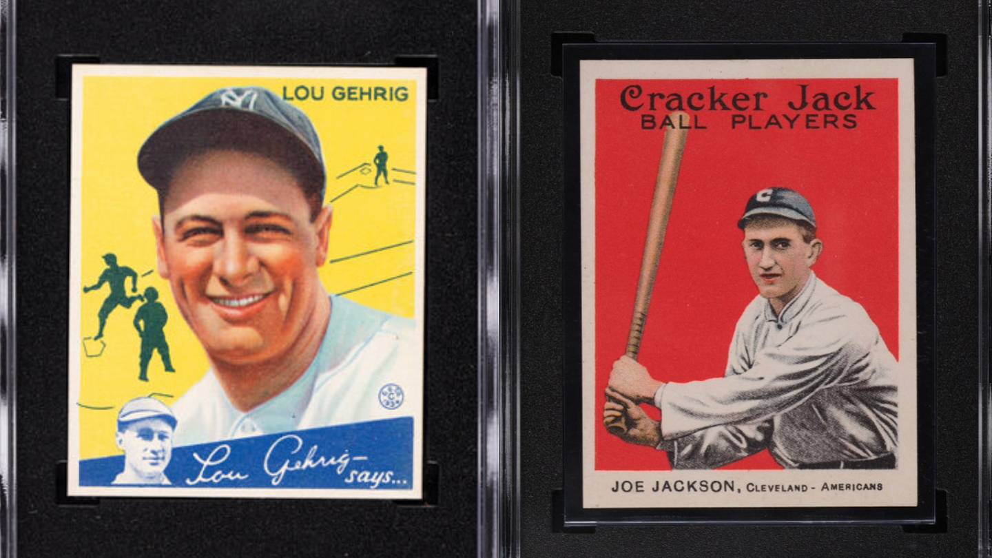 The 5 Hottest Pre-War Vintage Baseball Cards in 2026