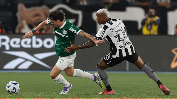 Palmeiras e Botafogo duelam pela 7ª rodada do Brasileirão