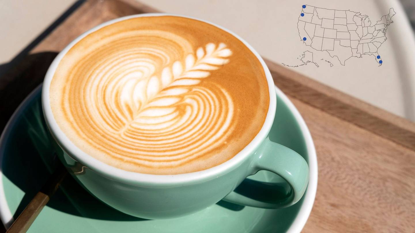 The Best Coffee Cities in America in 2026, Ranked