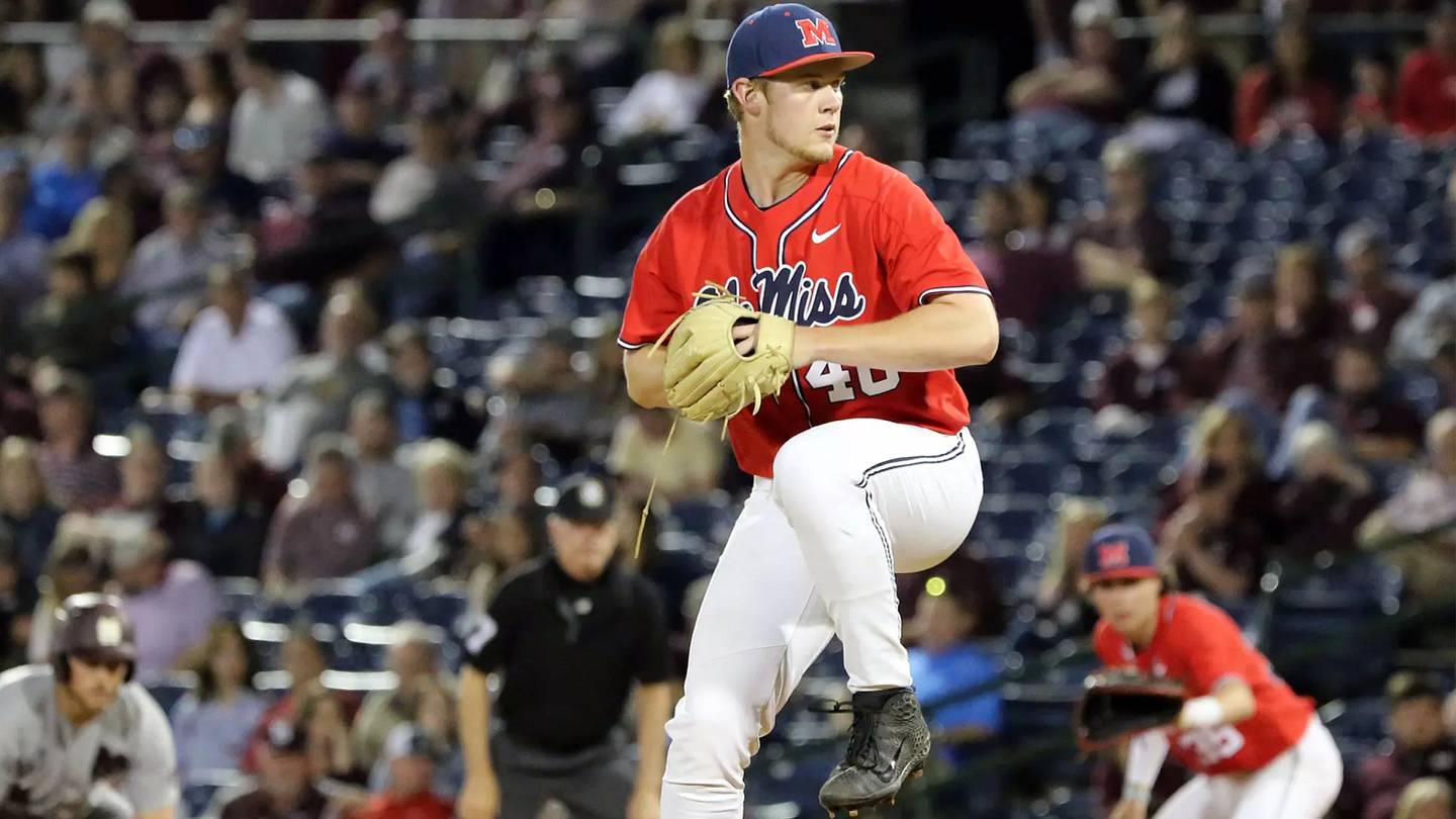 Baltimore Orioles Call Up Former Ole Mis Baseball Pitcher Houston Roth